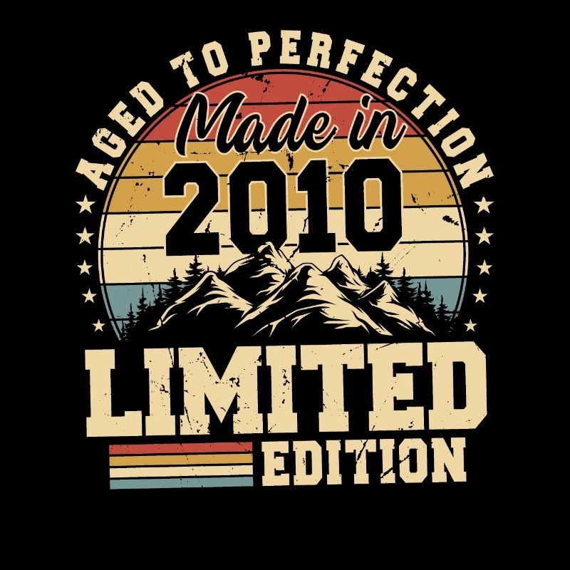 Aged to perfection Made in 2010