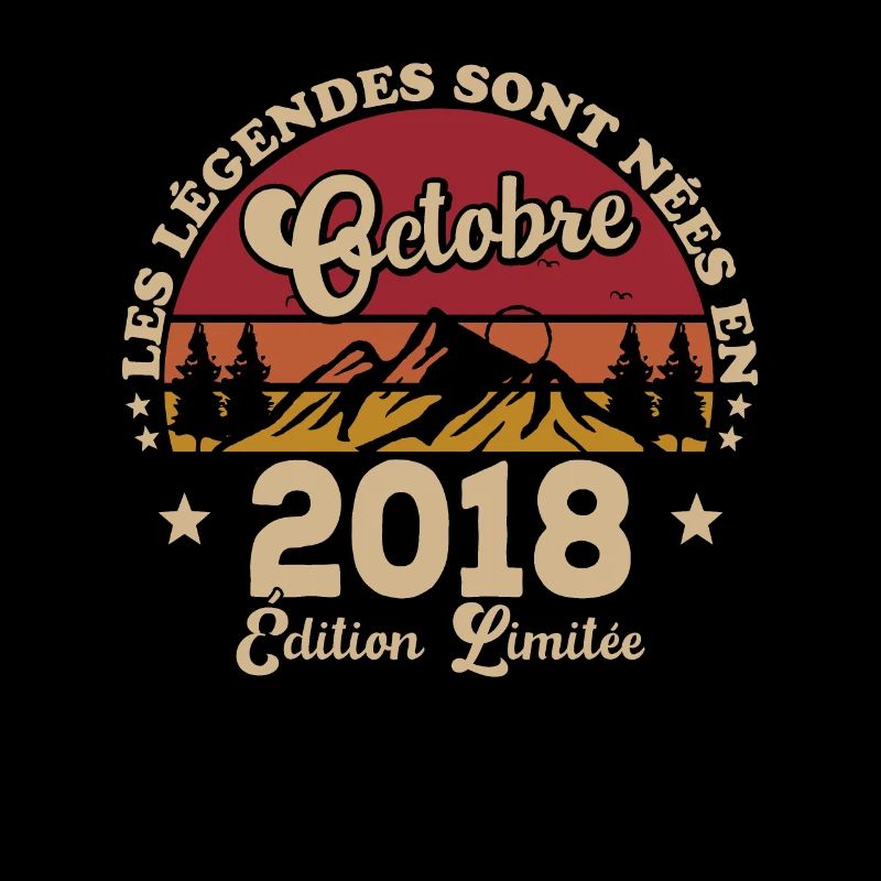 Les Légendes Sont Nées En Octobre 2018