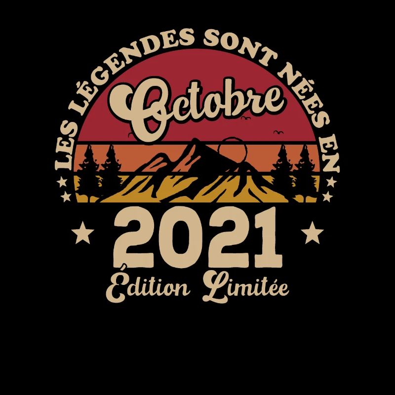 Les Légendes Sont Nées En Octobre 2021