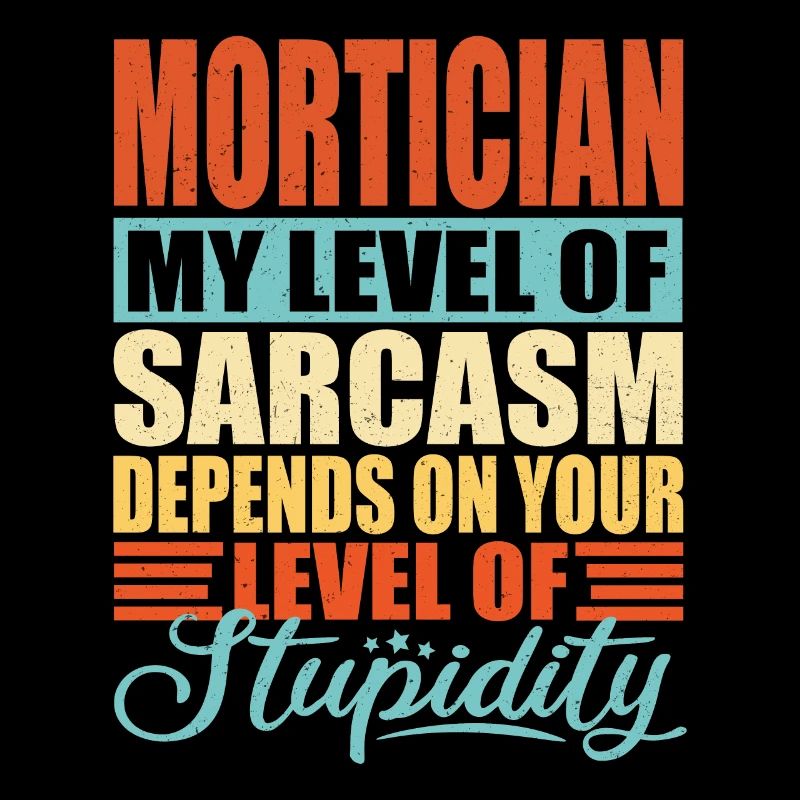 Undertaker Gravedigger Mortician profession