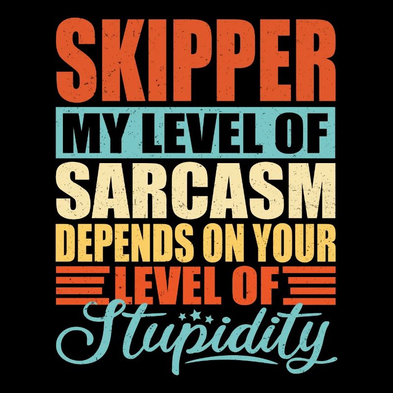 Skipper sarcasm Funny skipper