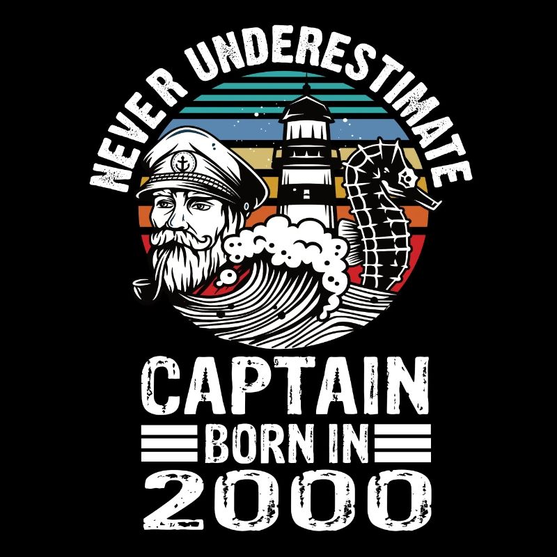 Never Underestimate Captain born in 2000