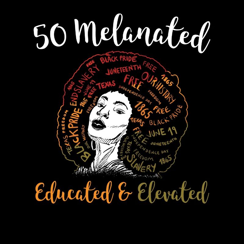 50 Melanized educated