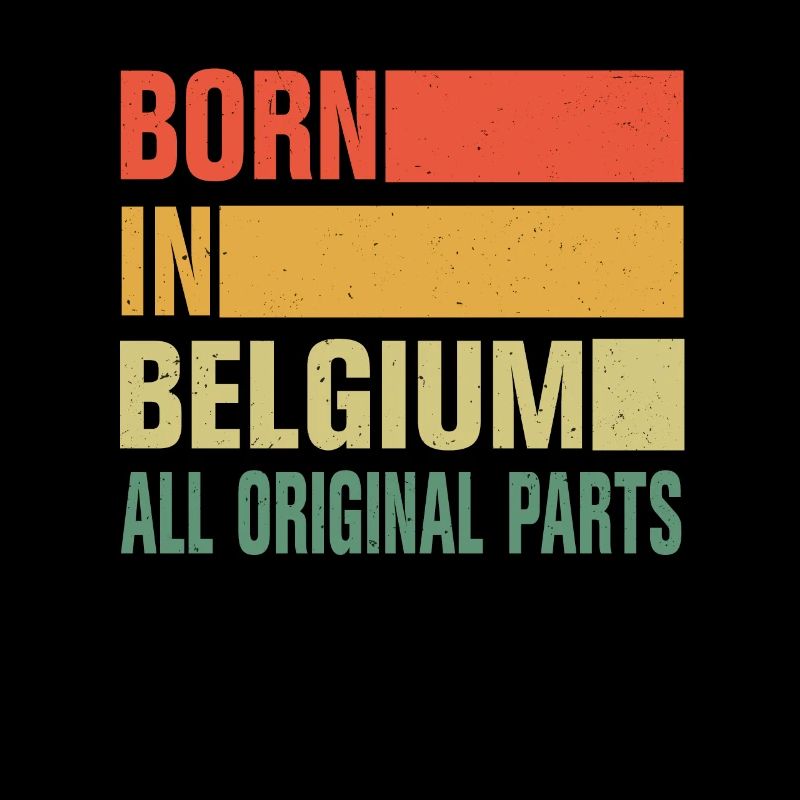 Born in Belgium