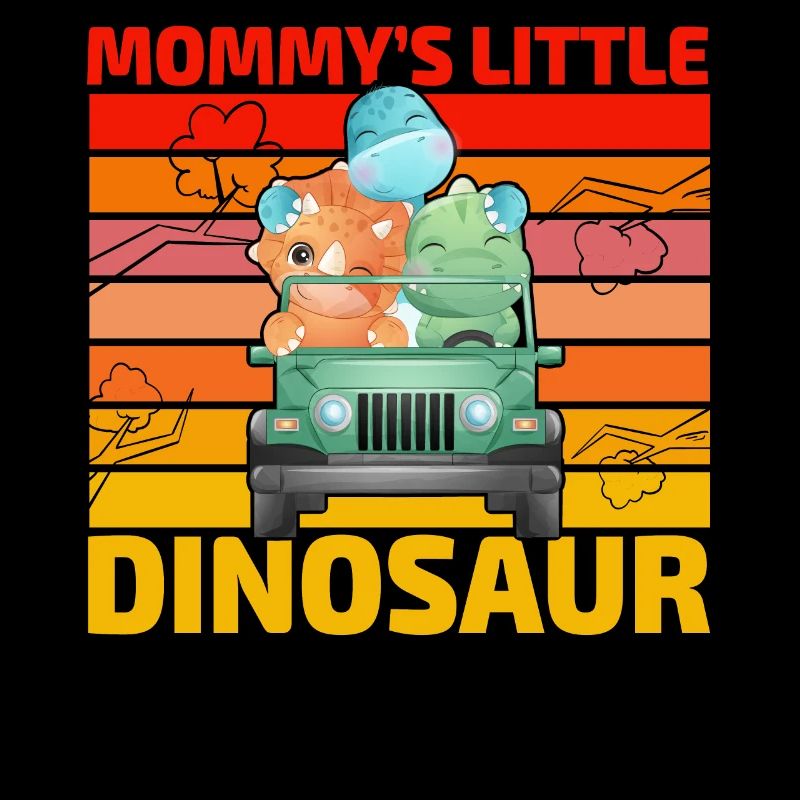 Mommy's little Dinosaur
