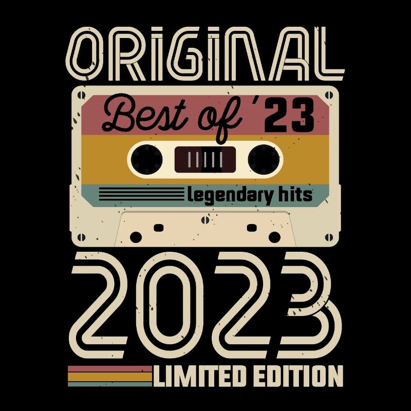 Vintage Geburtstag Original Geschenkidee 2023