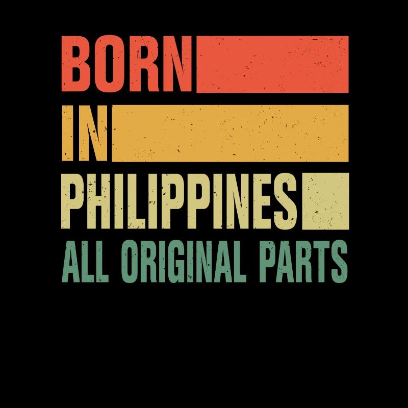 Né aux Philippines