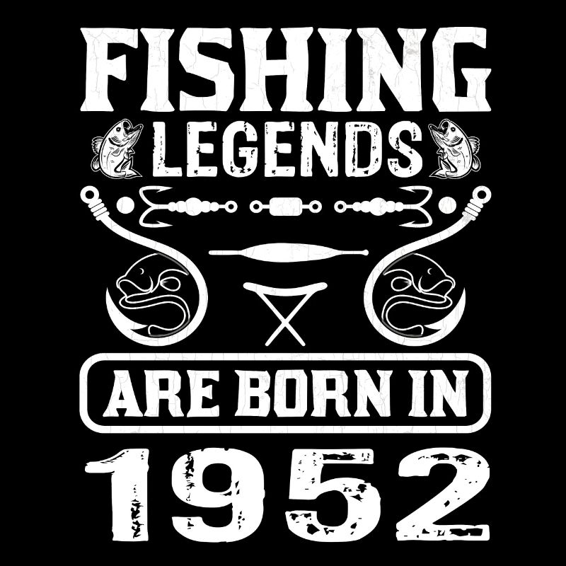 Les légendes de la pêche sont nées en 1952