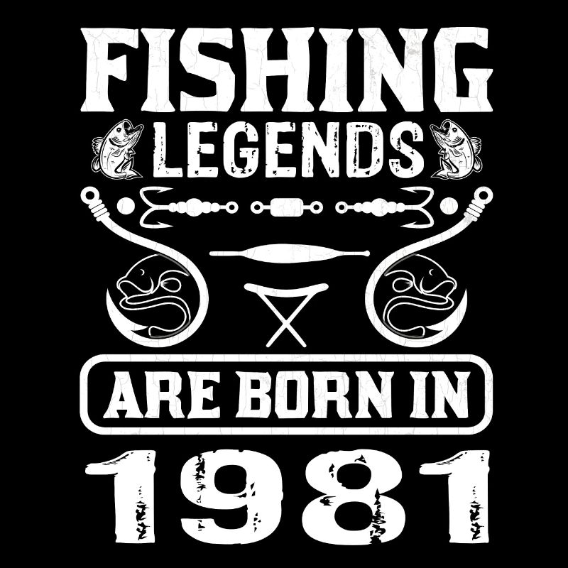 Les légendes de la pêche sont nées en 1981