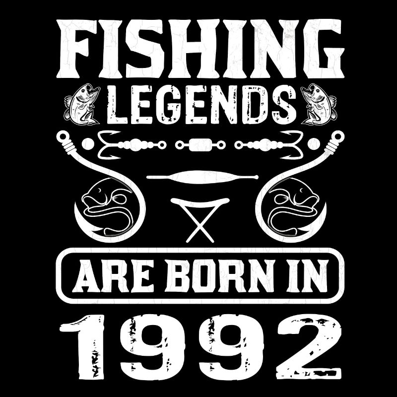 Les légendes de la pêche sont nées en 1992