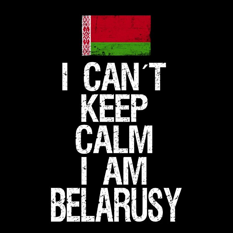 I can not Keep Calm I am Belarusse
