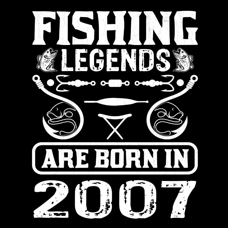 Les légendes de la pêche sont nées en 2007