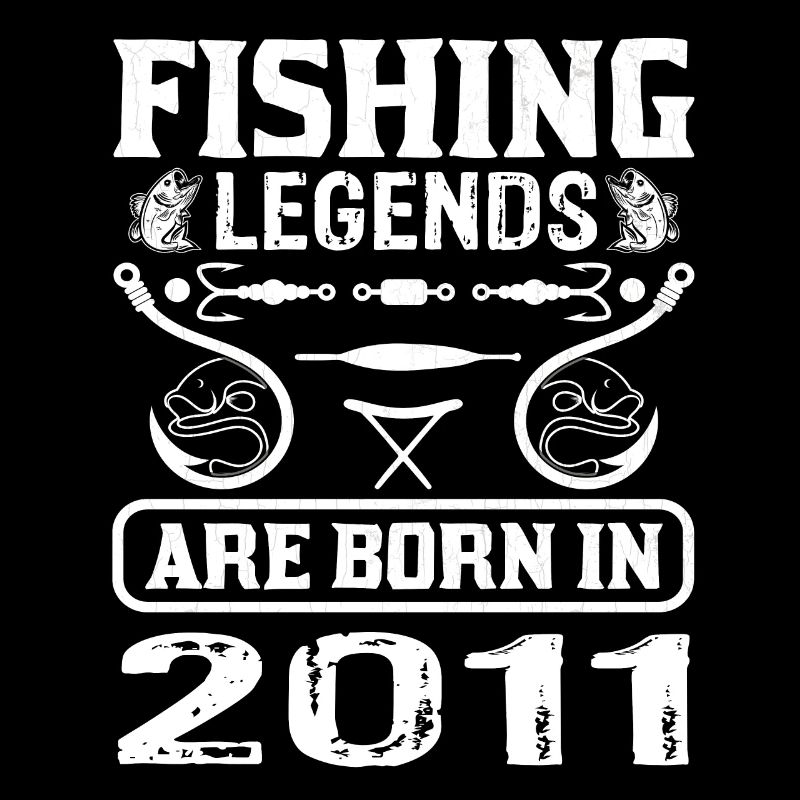 Les légendes de la pêche sont nées en 2011