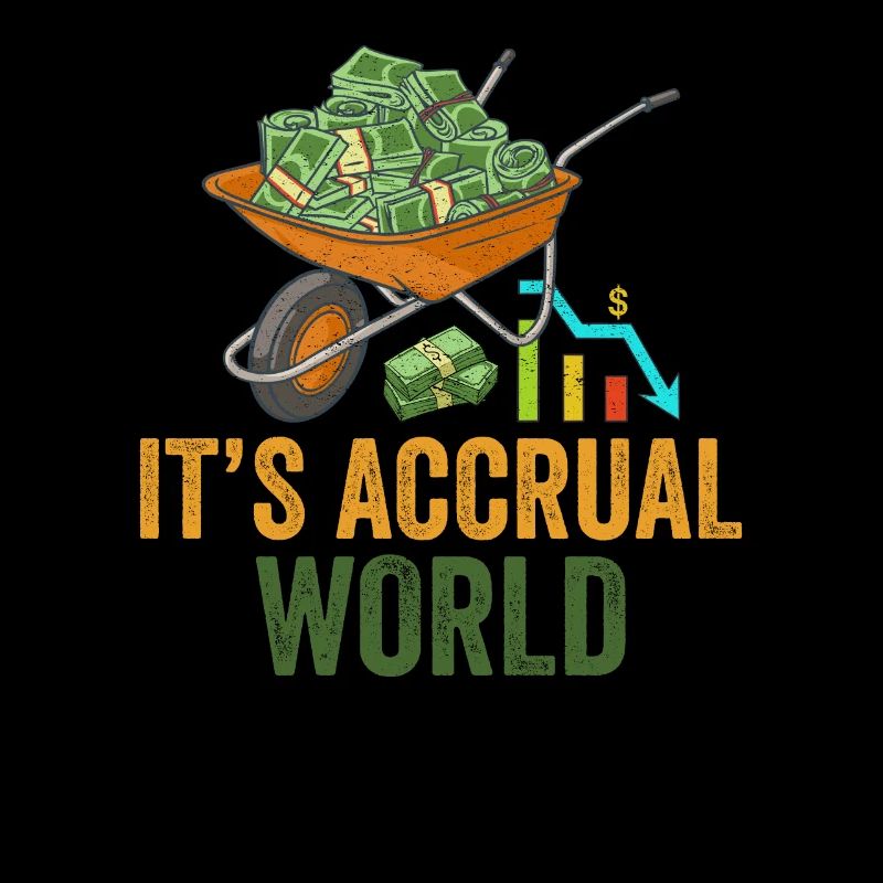 C’est drôle que Comptabilité d’exercice World Accountant