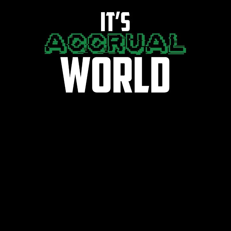 It’s Comptabilité d’exercice Comptabilité drôle CPA Comptable