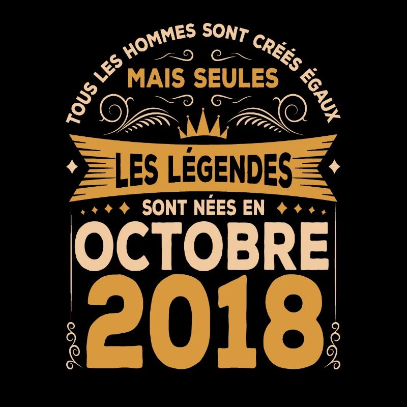 Les Légendes Sont Nées En Octobre 2018