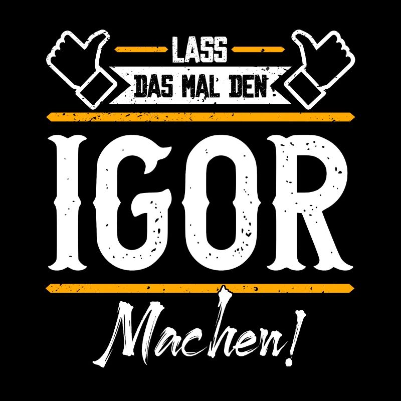 Igor Geschenkidee Geschenk Geburtstag