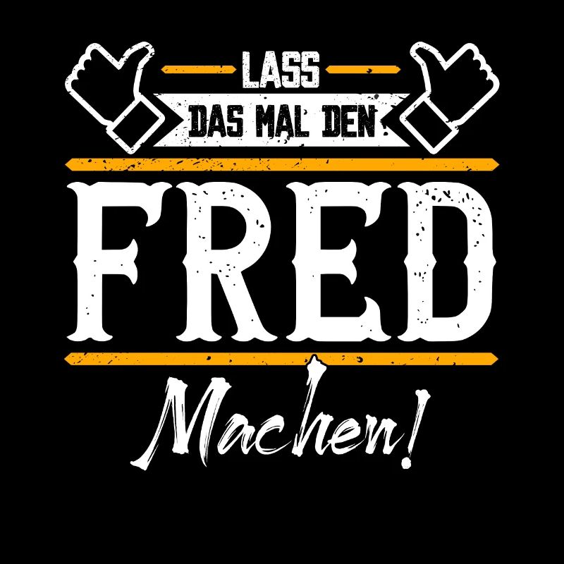 Fred Geschenkidee Geschenk Geburtstag