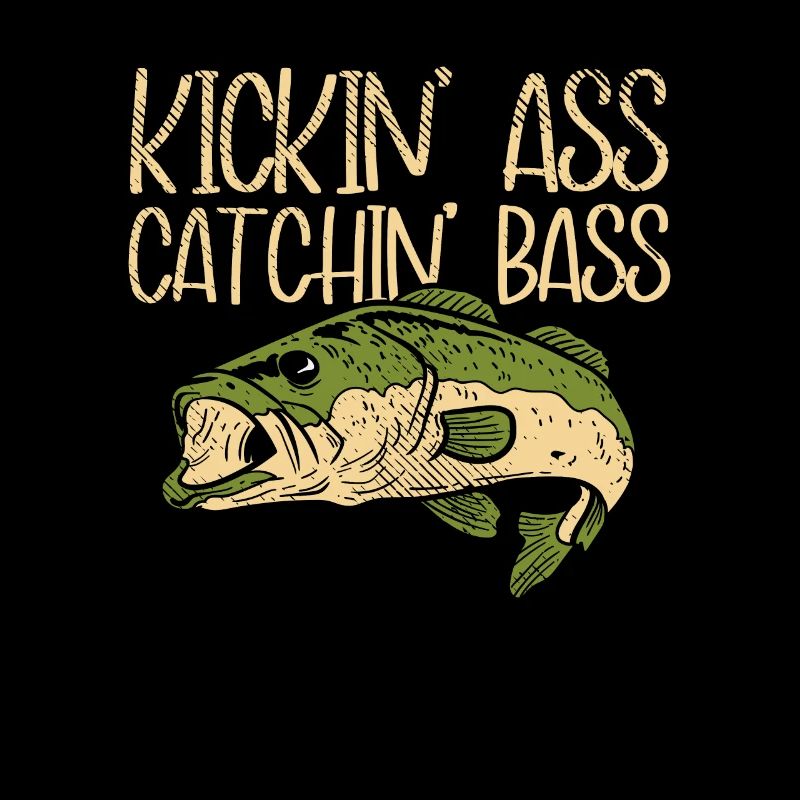 Kickin' Ass Cathin' Perch Pêche Perche Pêche Perche