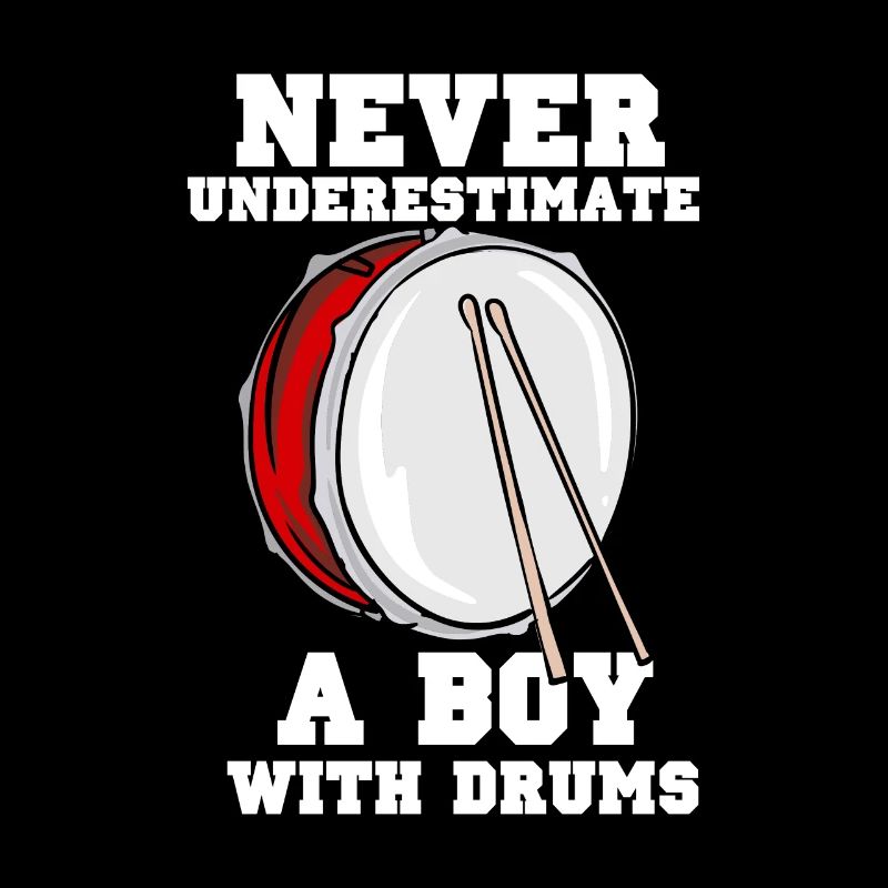 Never underestimate a boy with drums