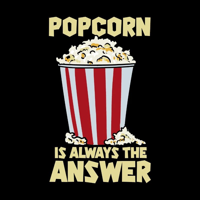 Popcorn est la réponse Soirée cinéma