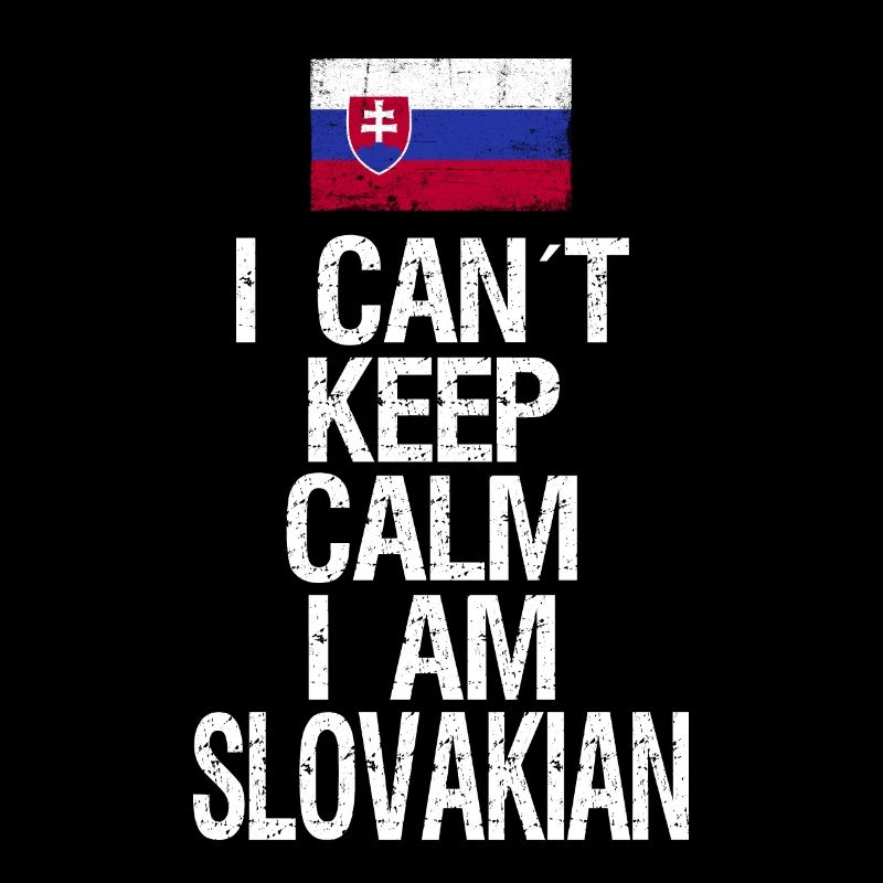 I can not Keep Calm I am Slowake