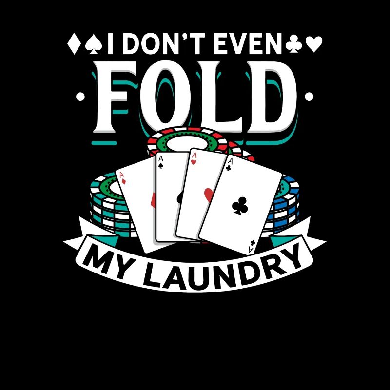 Polker Player Poker Folden Ace