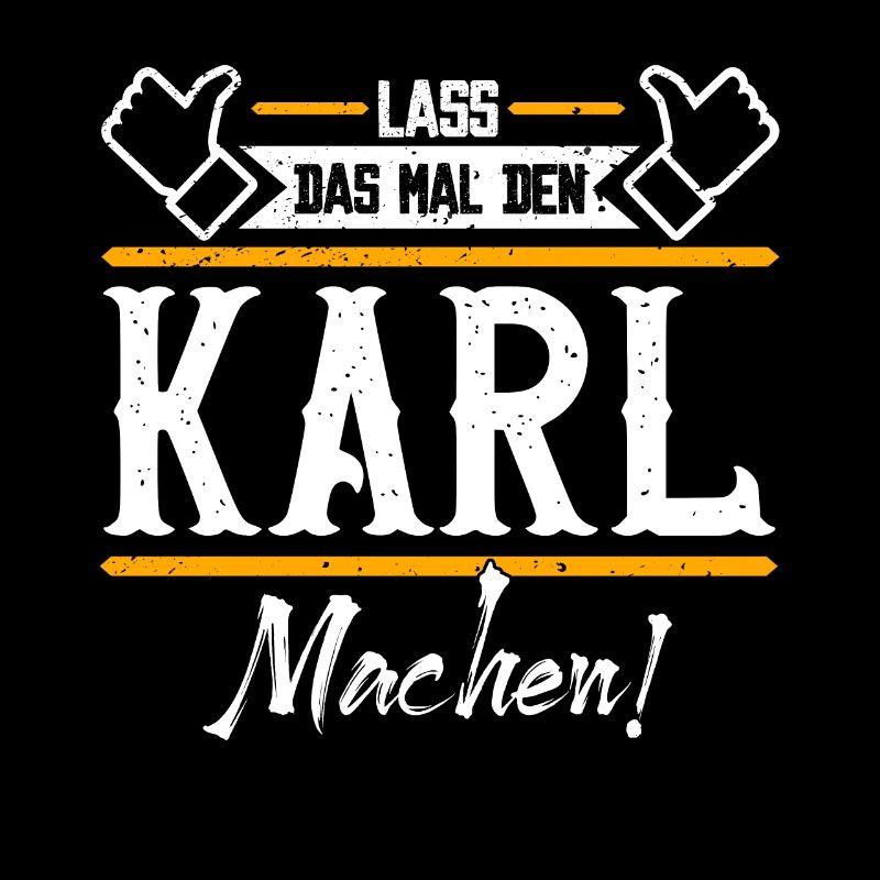 Karl Geschenkidee Geschenk Geburtstag