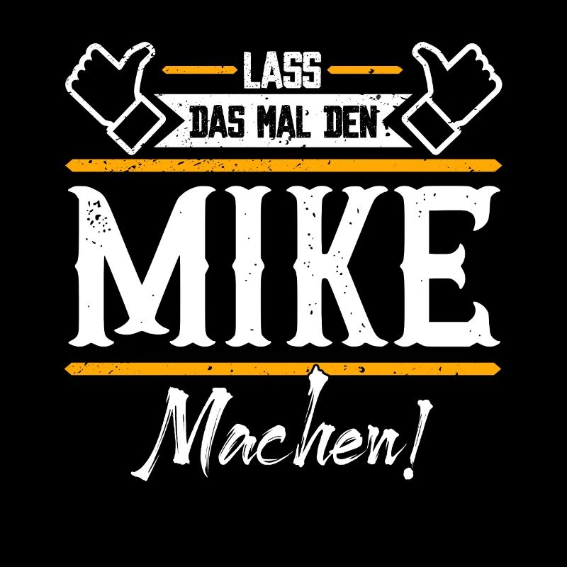 Mike Geschenkidee Geschenk Geburtstag