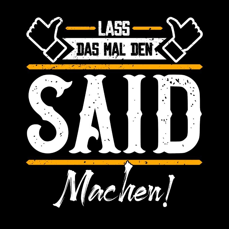 Said Geschenkidee Geschenk Geburtstag