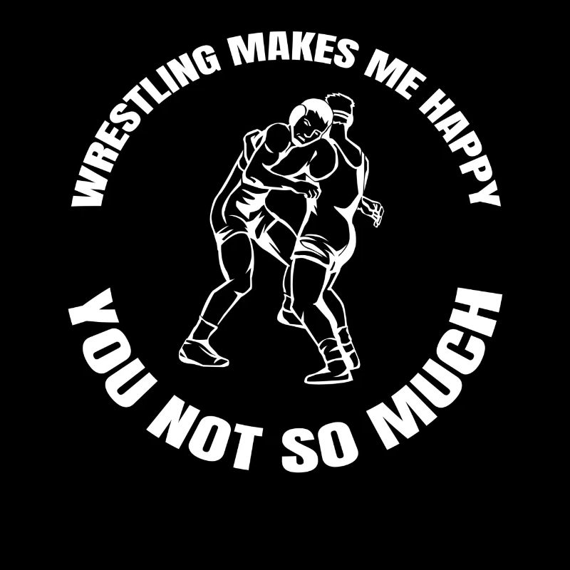 Wrestling lustige Spruch Ringen Geschenk Ringer