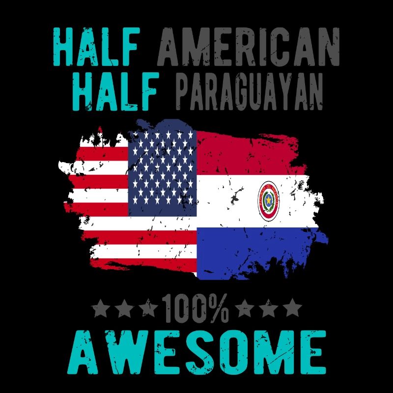 Half American Half Paraguayan