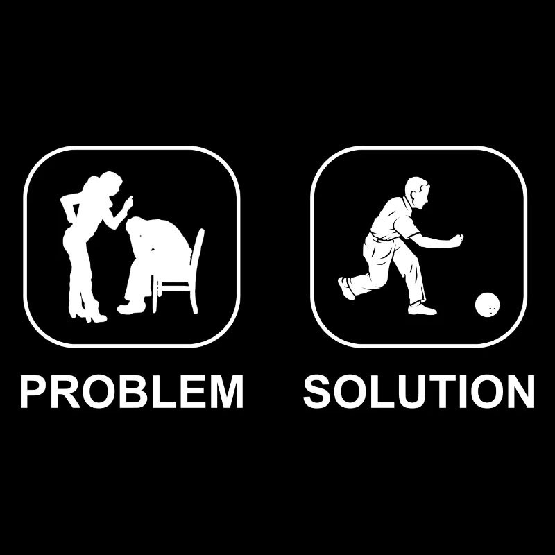 Bowling Bowling Bowling Cadeau Bowling Cône de boule de bowling