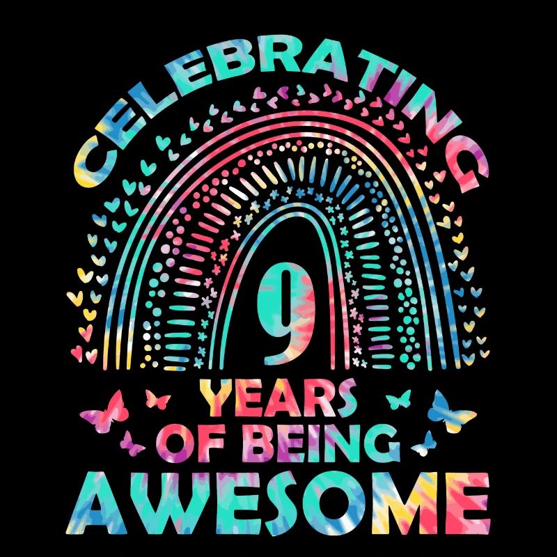 Wir Feiern 9 Jahre "awesome" Geburtstag