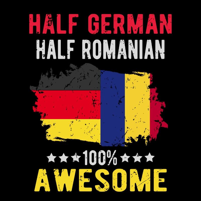 Half German half Romanian