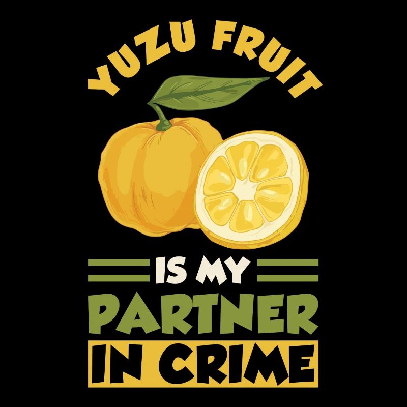 Yuzu Fruit Saying