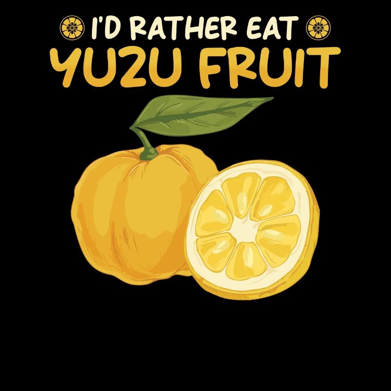 Yuzu Fruit Dicton