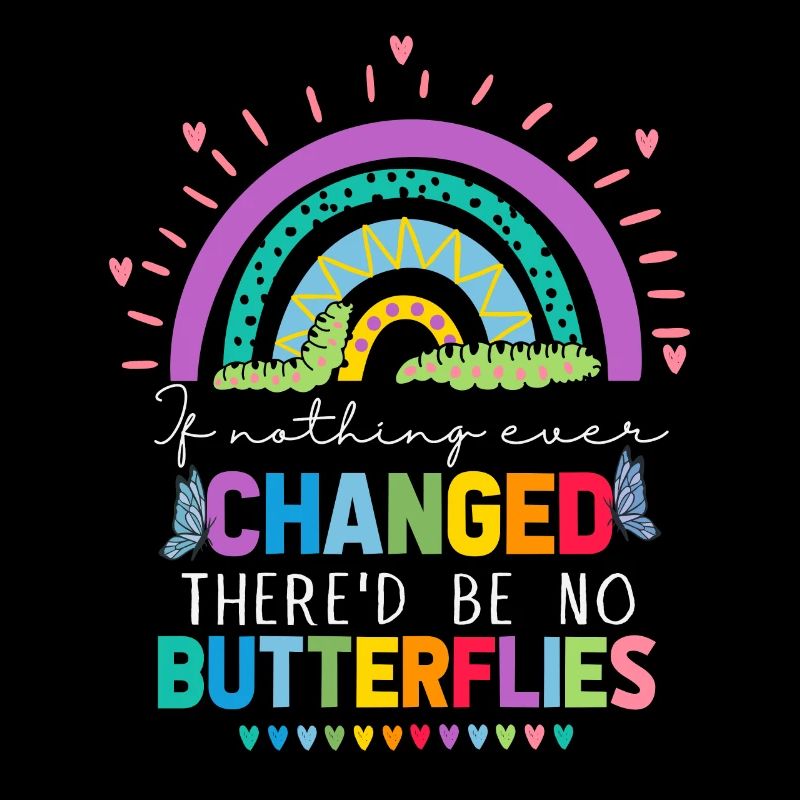 Would there be no butterflies