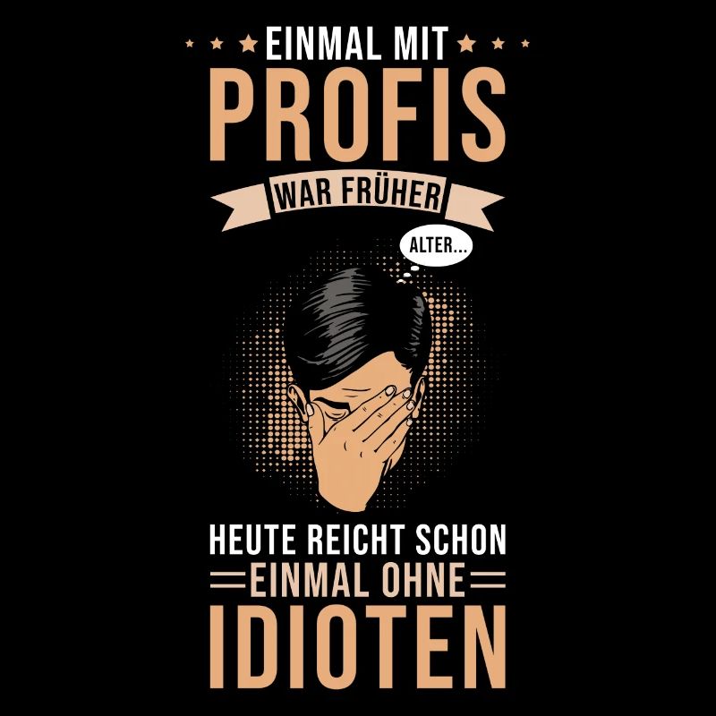 Einmal mit Profis war früher