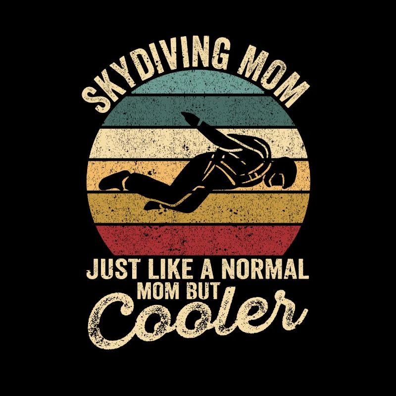 Fallschirmspringer Muttertag Passendes Paar