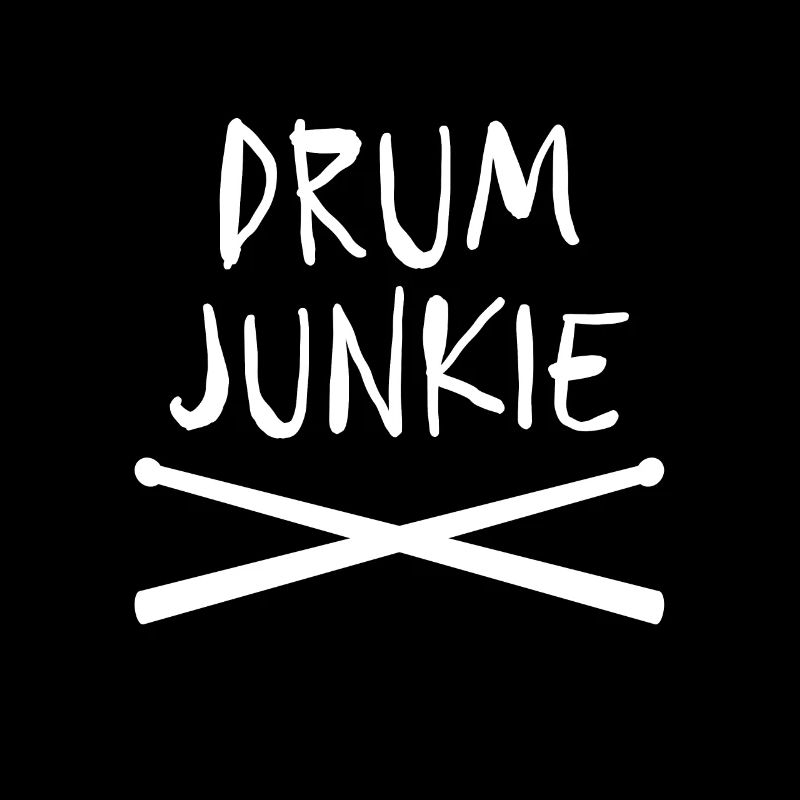 Drum Junkie Drumsticks Idée cadeau de batteur