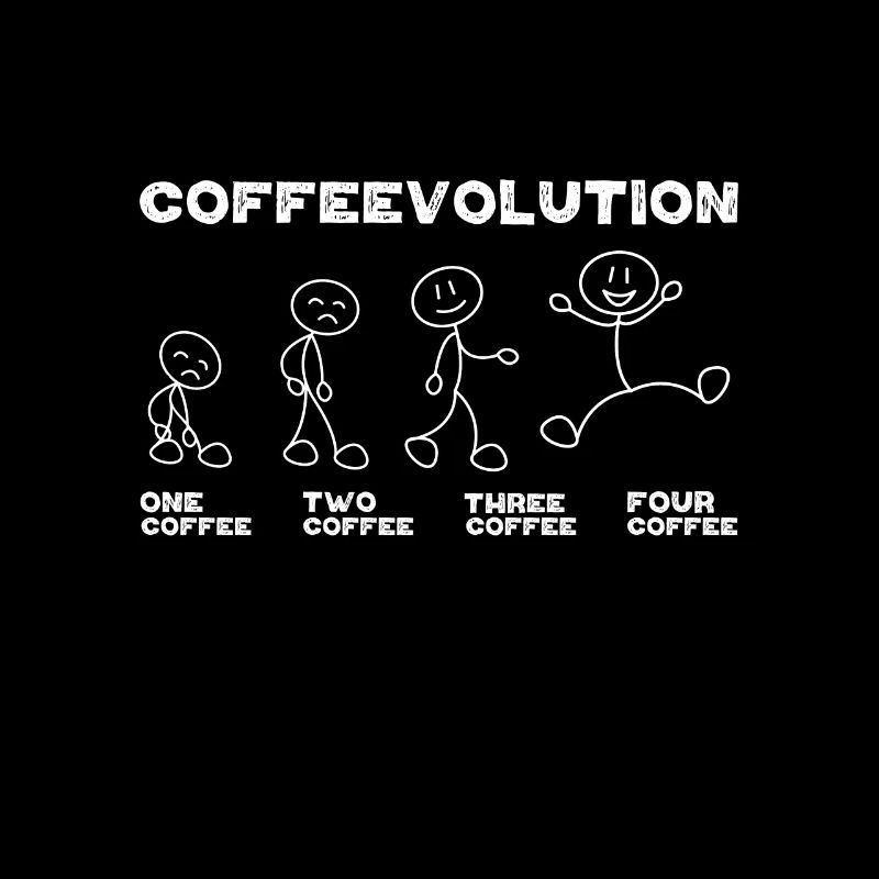 Office Quote Coffee Lover Coffeevolution Evolution