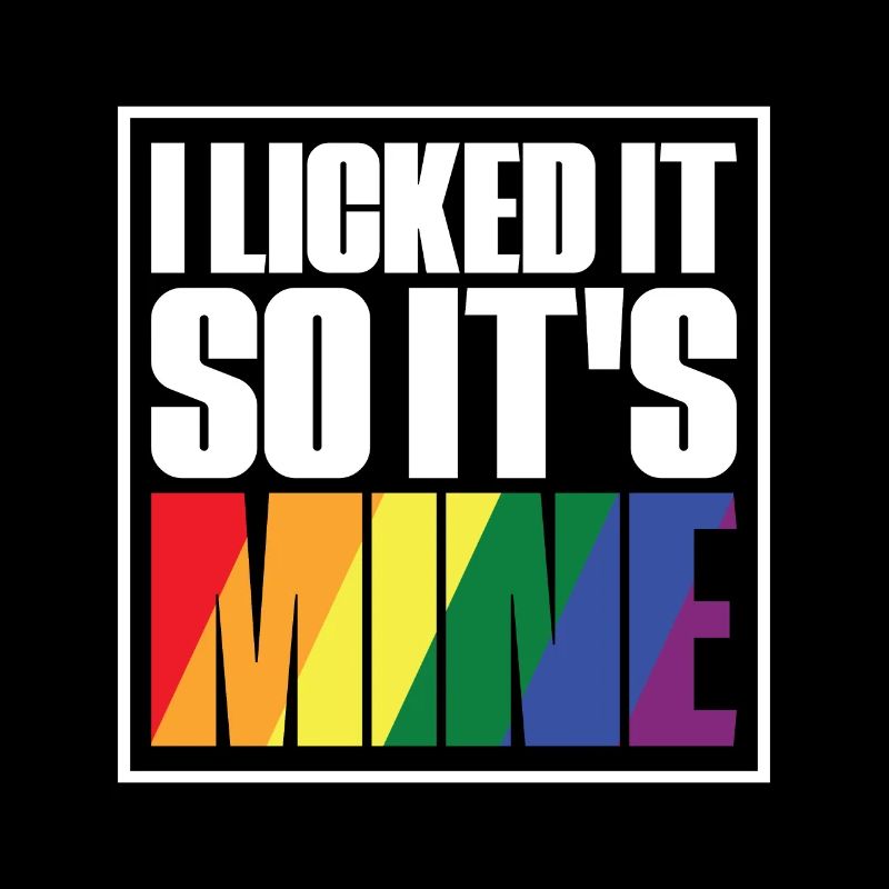 LGBT Human Mensch Regenbogen Geschenkidee