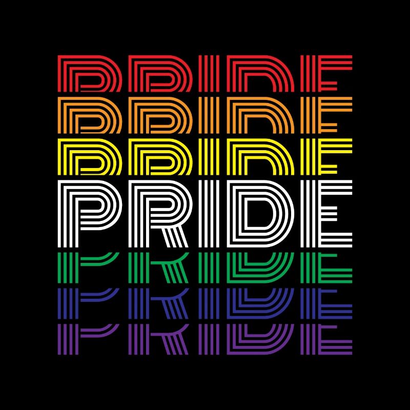 LGBT Human Mensch Regenbogen Geschenkidee