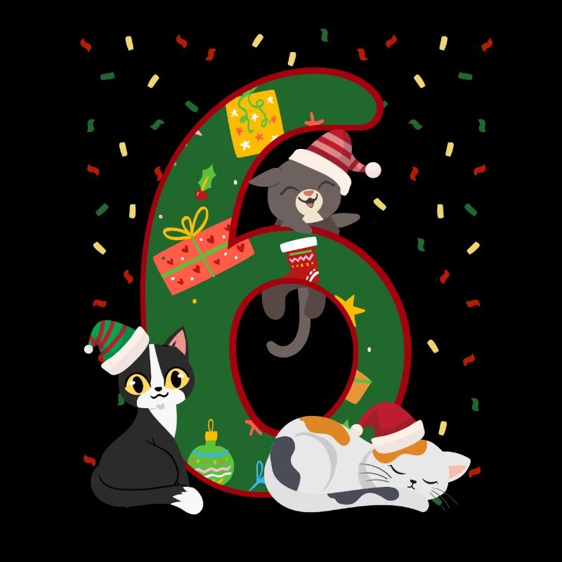 6 Jahre Alt Kinder Weihnachtsgeschenk Niedliche