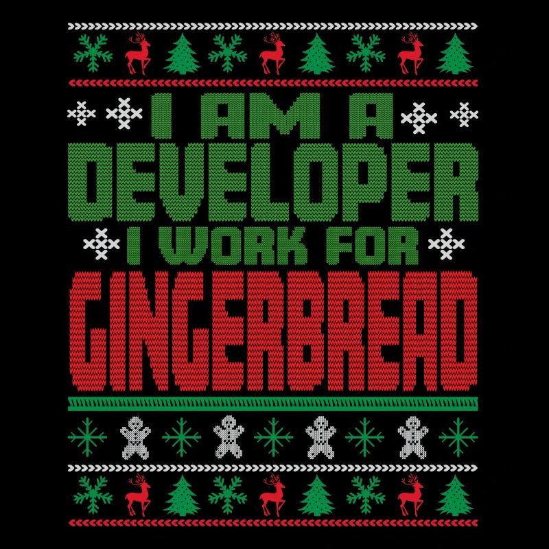 Devis de Noël du développeur de logiciels