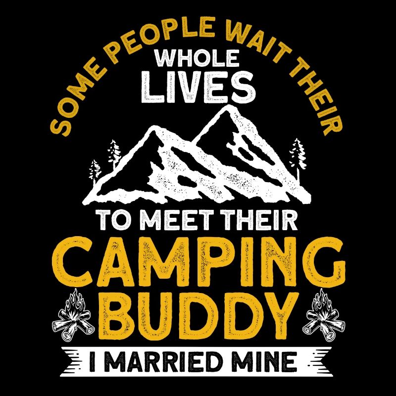 Cool Camping Buddies Cadeau Camping Buddy