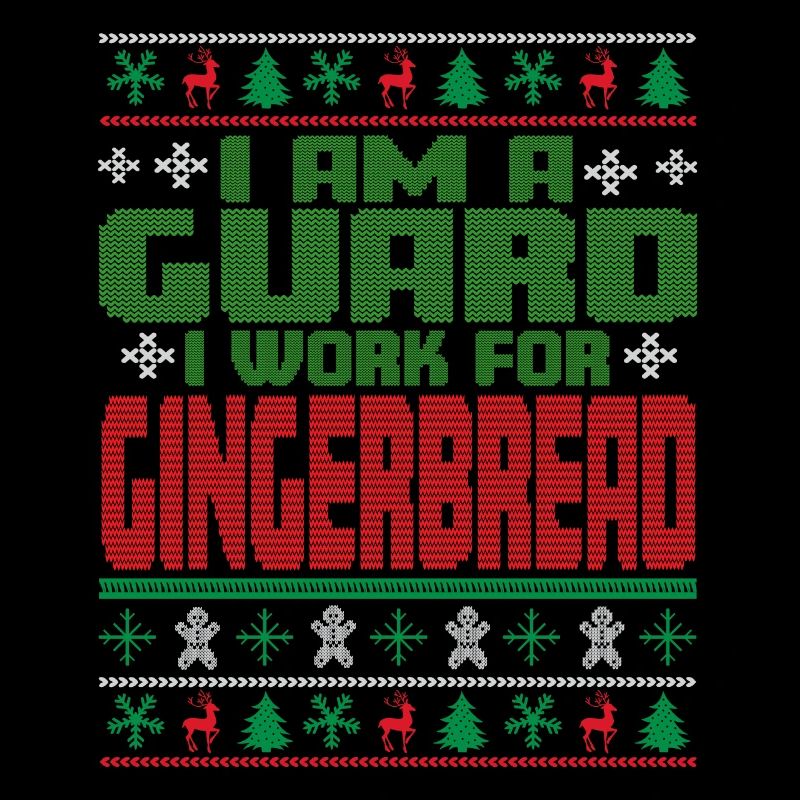 Security guard Christmas saying