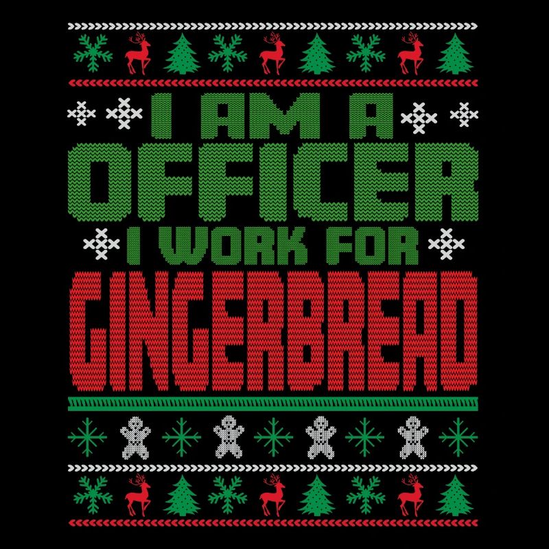 Officer Christmas Saying