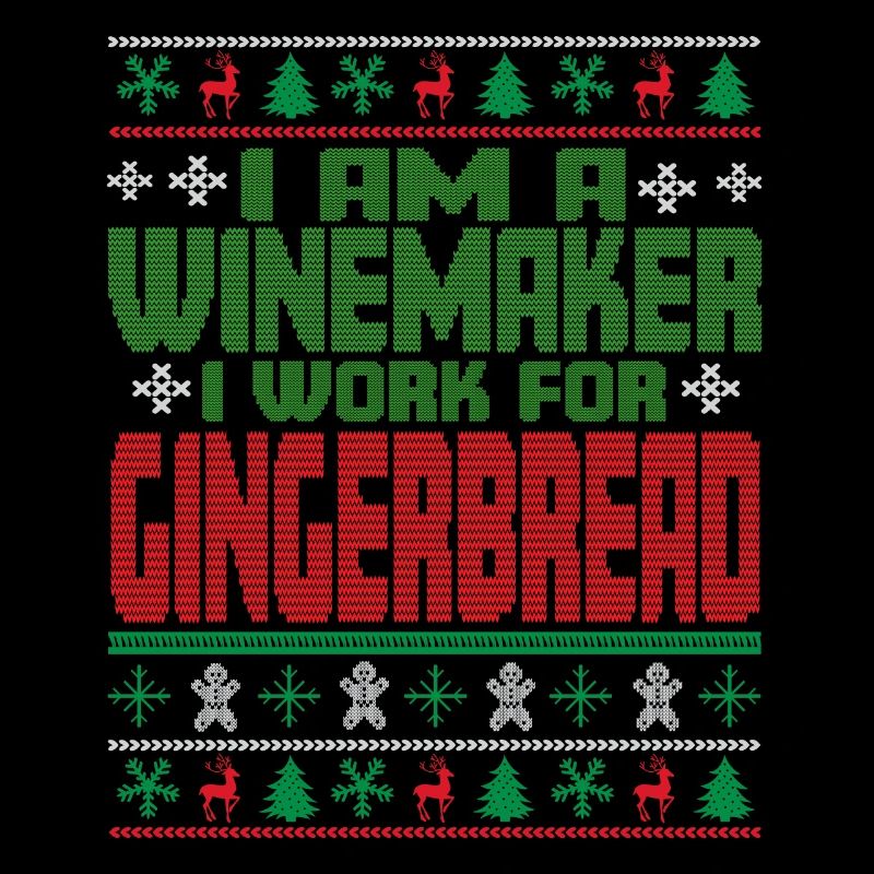 Winegrower Christmas Saying